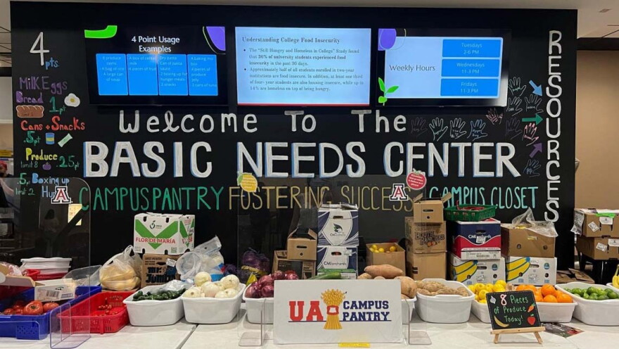 ua campus pantry 2023 