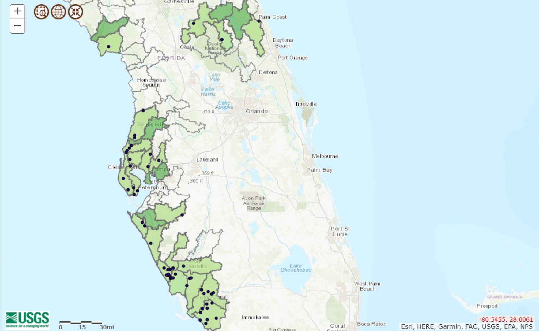 Florida Python Map Helene and Milton may have spread invasive species across Florida | WUSF