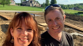 Todd Huston with spouse, Johnstown resident, Intel, EPA, 