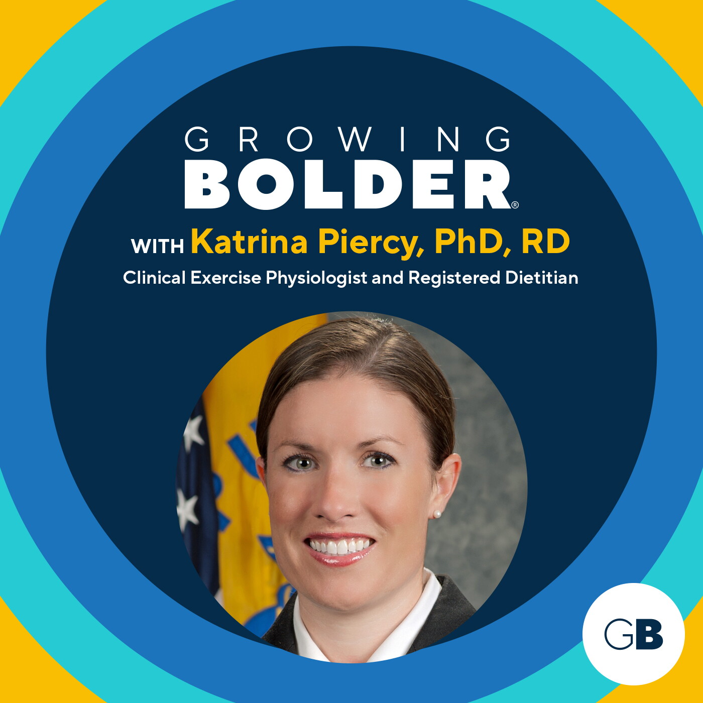 Growing Bolder: Exercise Physiologist & Registered Dietician Katrina Piercy; Singer Little Anthony episode artwork