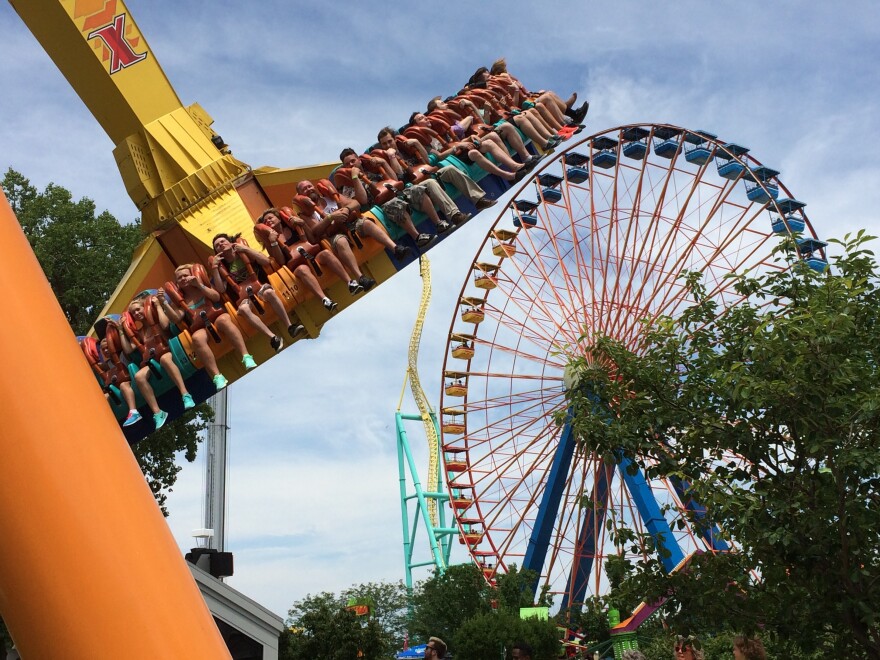 Cedar Fair, the parent company of Cedar Point in Sandusky, Ohio, reported record revenues for the first half of 2015.