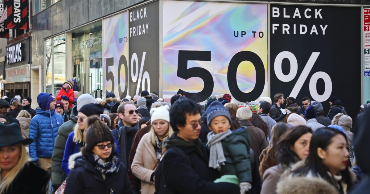 How Black Friday became associated with sales