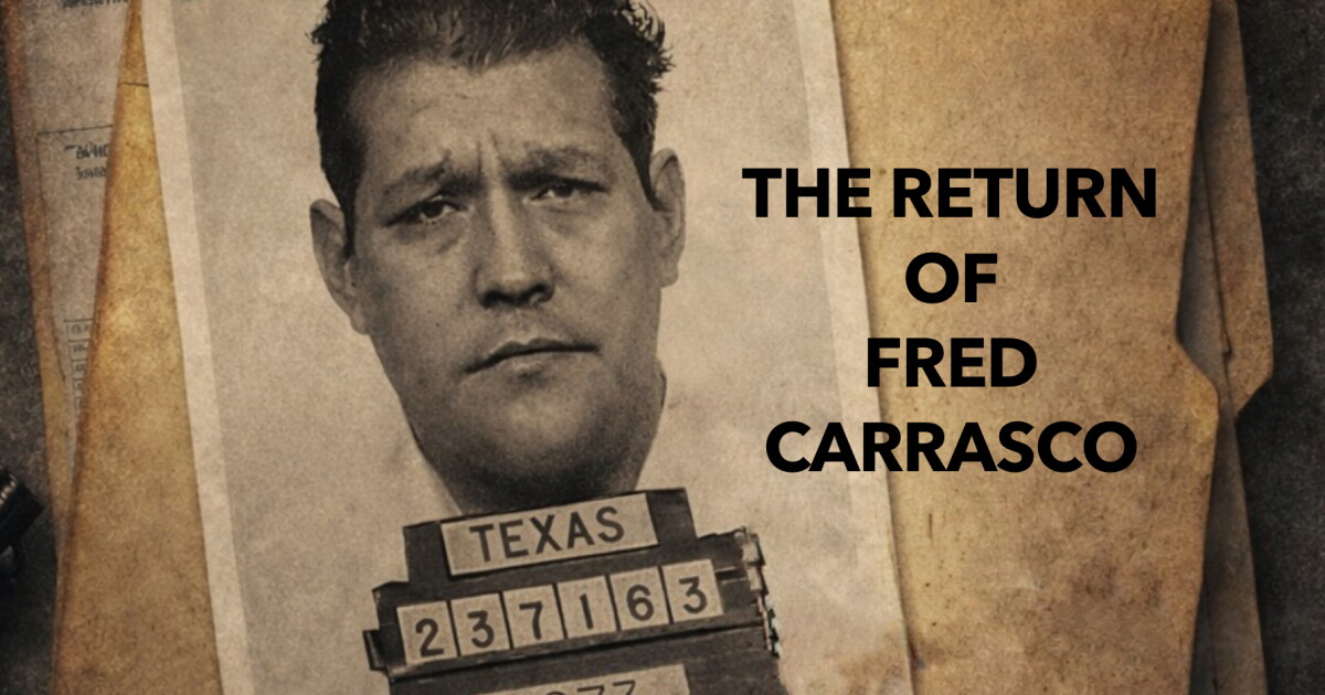 Fronteras: From the barrio to a prison siege — The life and impact of San Antonio drug lord, Fred Carrasco