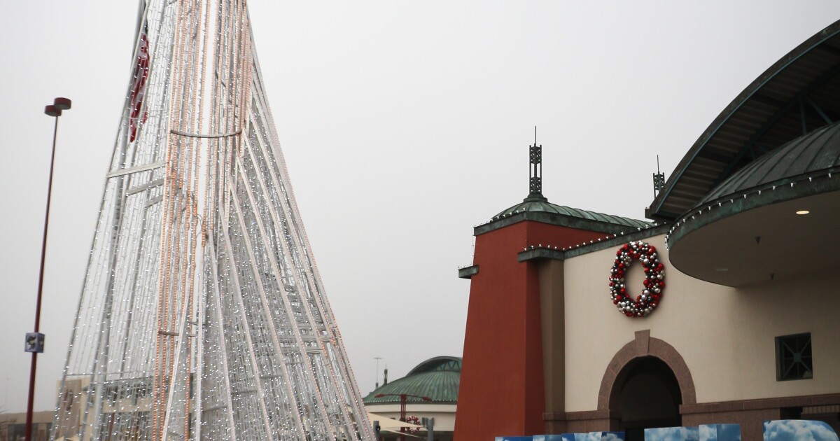 San Antonio Company Gifts Christmas Tree To Honor El Paso Shooting