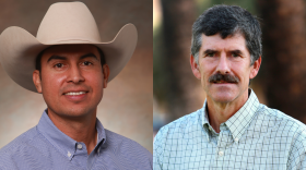 Headshot of Dr. Fidel Hernandez and Dr. Dave Hewitt