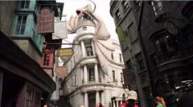 Diagon Alley drew visitors to Universal Orlando in 2014. Photo: WMFE/Amy Kiley