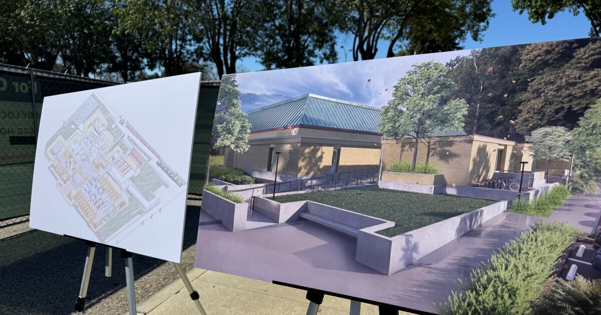 Construction underway on multi-million dollar renovation of an outdated South Coast library