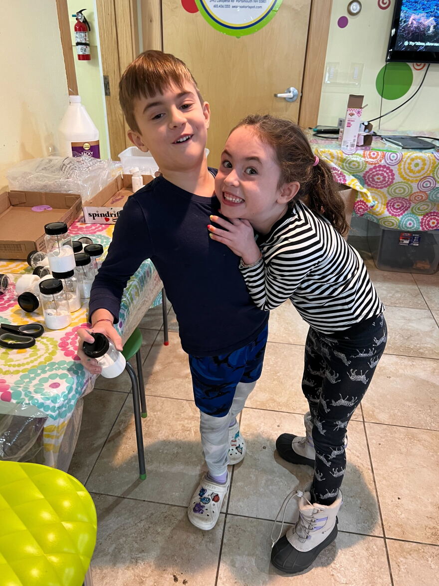 Esmé Connell of Rye said she’d vote for her twin brother Ronan for president. Ronan (who said he’d vote for Esmé, too) says he’d run on an anti-bullying, anti-teasing and pro-dolphin platform.