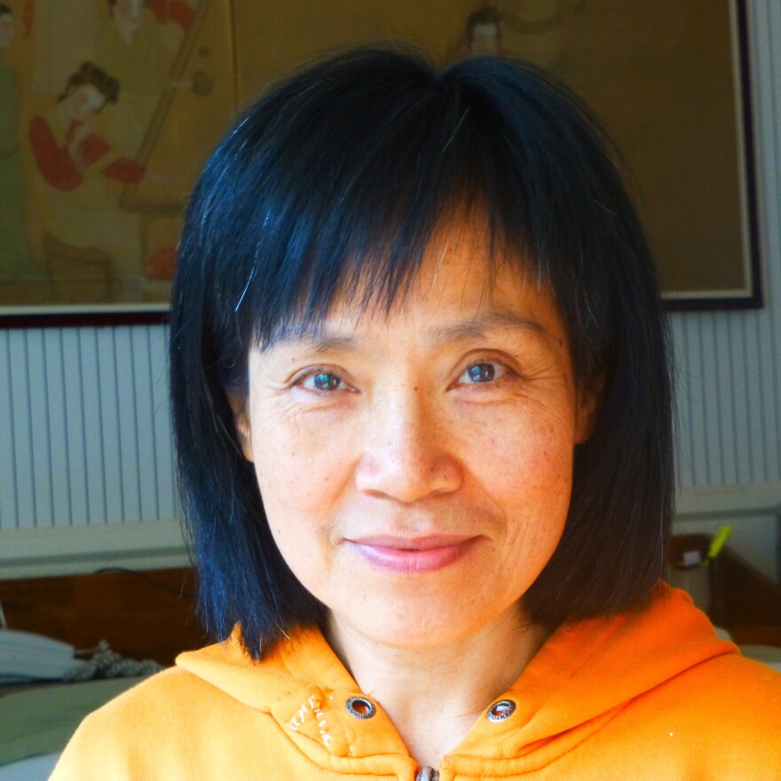 Anchee Min is the author of one earlier memoir, <em>Red Azalea, </em>and six novels.
