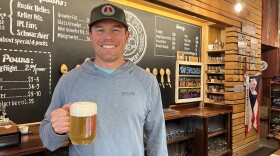 Kevin Ely, owner of Wooly Pig Farm Brewery, said sustainability efforts save his business money.