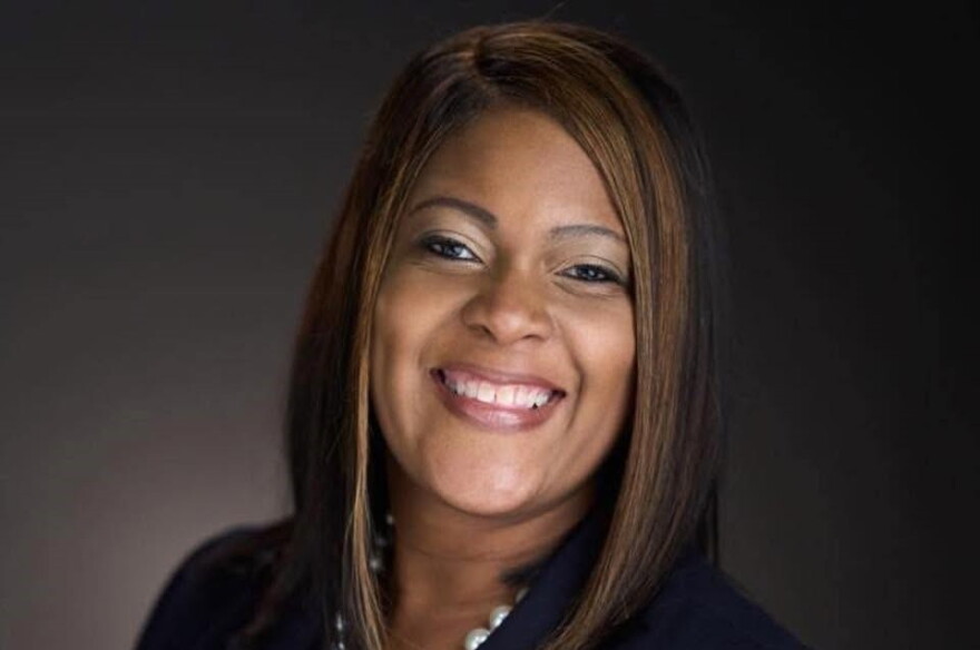 Evansville Mayor Stephanie Terry (D)