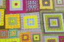 A detail of an artwork by Krystal Ramirez