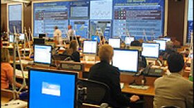 Leading public health authorities worked through a 48-hour pandemic flu simulation recently at the Centers for Disease Control and Preventions' Emergency Operations Center in Atlanta.