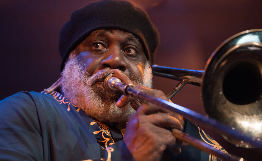 Frank Lacy at BRIC JazzFest 2026