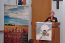 Interfaith Thanksgiving Service, organized by the Interfaith Alliance and hosted at Christus Victor Lutheran Church on Monday, Nov. 24, 2025.