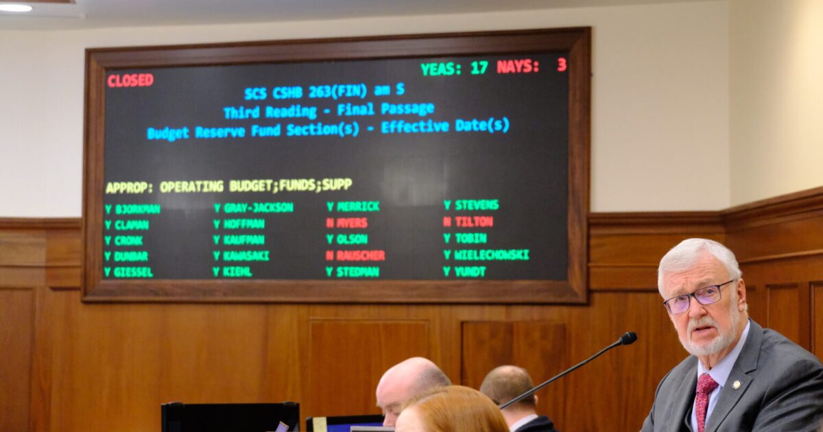 Alaska Senate approves $13.9 billion draft state budget and $1,150 payments to Alaskans
