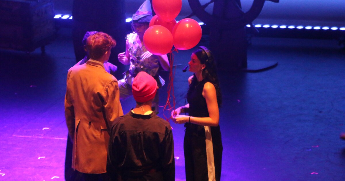Mrs. Z's Performing Arts Studio reinforces confidence and discipline for students