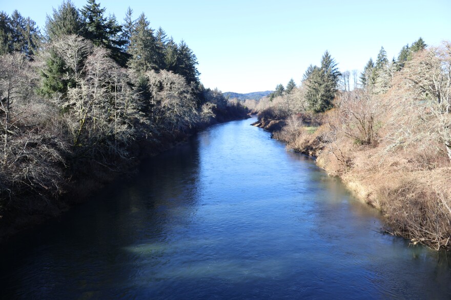 The Siletz River runs through the tribes’ ancestral lands, as well as reservation properties owned by the tribes.