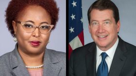 For a second time, Democrat Marquita Bradshaw, left, and Republican Bill Hagerty will face off for his U.S. Senate seat.