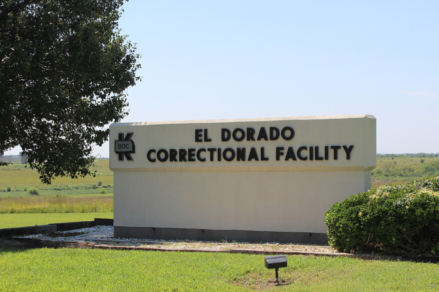  El Dorado Correctional Facility in Butler County, Kansas.