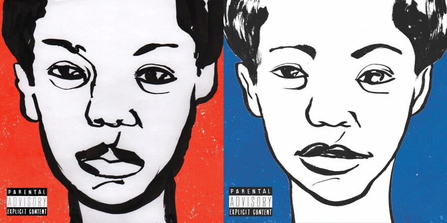 McKinley Dixon's albums side by side: 'Who Taught You to Hate Yourself?' (2016) and 'The Importance of Self Belief' (2018)