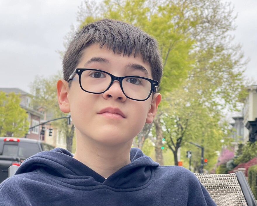 Keoni Hubbard was 11 when he was killed in a boating accident at a Boy Scout camp.