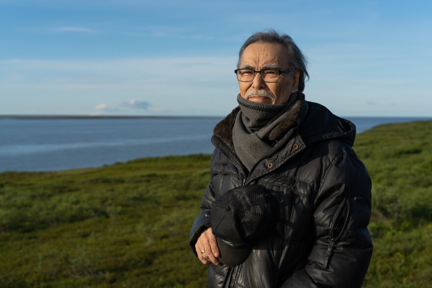 In an interview with KYUK, Newtok Village Council President George Carl talked about how risky it is to live in a place without an airport. A day later, he fell ill and had to travel nine and a half miles by boat to Newtok in order to be medevaced.