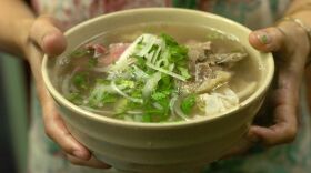 Pho is the specialty at Pho Tau Bay