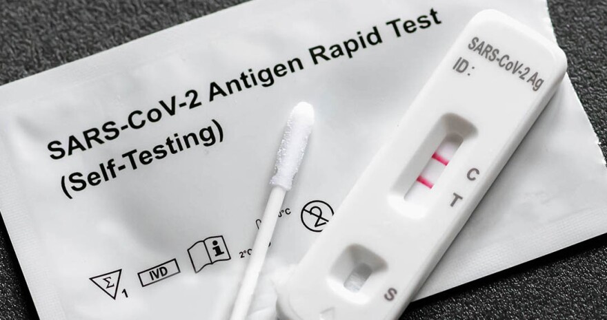 COVID-19 antigen test kit