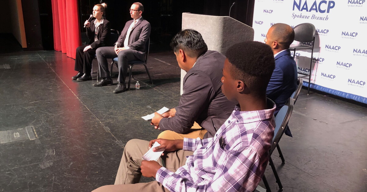 Inland Journal: Spokane County auditor NAACP candidate forum