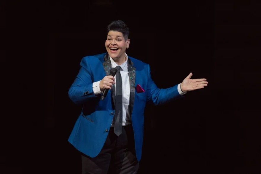 Comedian Jen Kober will perform at Yellow & Co. in Mahomet, Il on Saturday and the Comedy Cabin in Janesville, WI on Sunday.