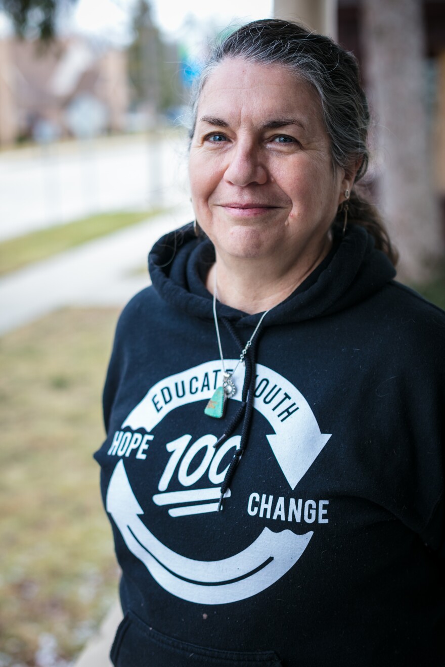 Educate Youth Founder/Executive Director Gail Wolkoff.