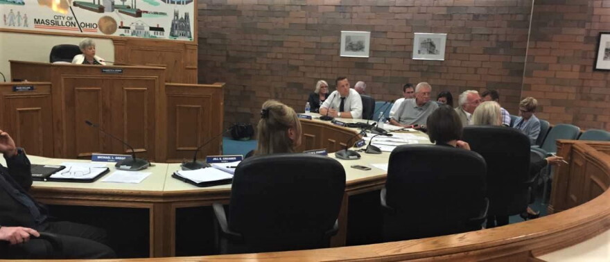 Massillon City Council meets September 17, 2018