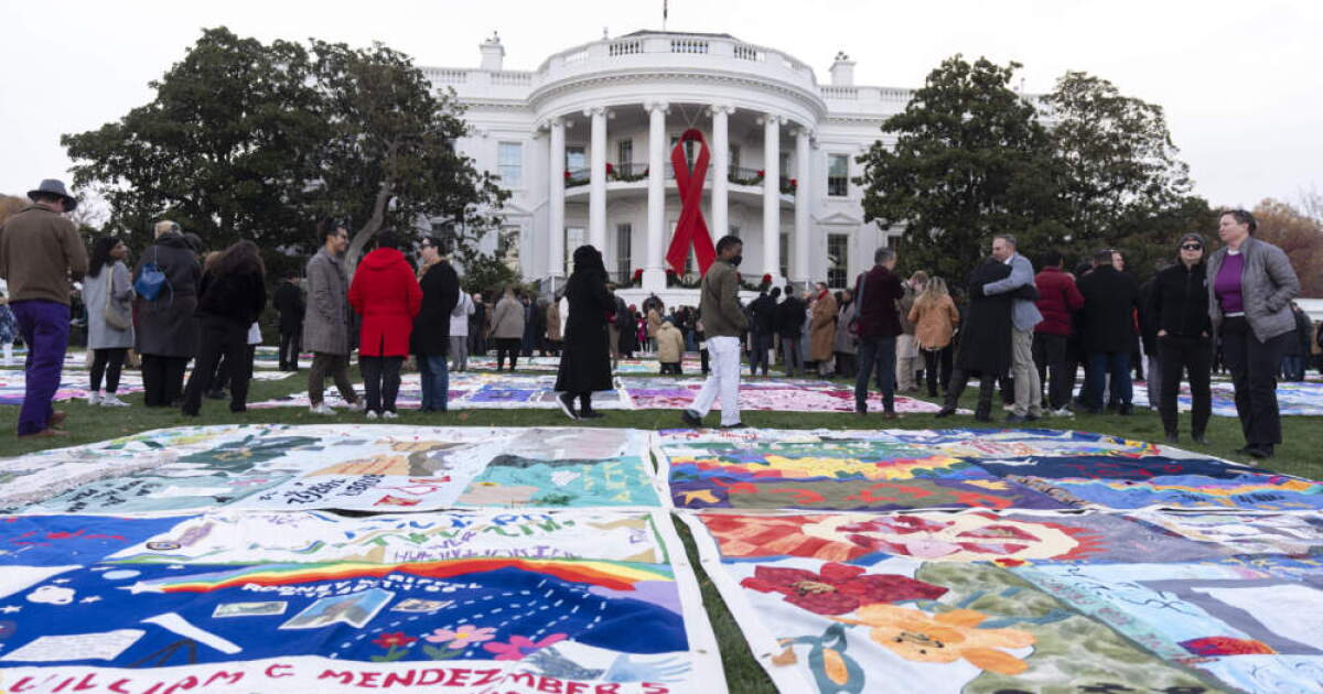 U.S. will not commemorate World AIDS Day for the first time since 1988 ...