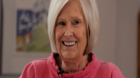 Barbara Lavallee talks of her passion for painting in the Last Frontier in Faces of Alaska.