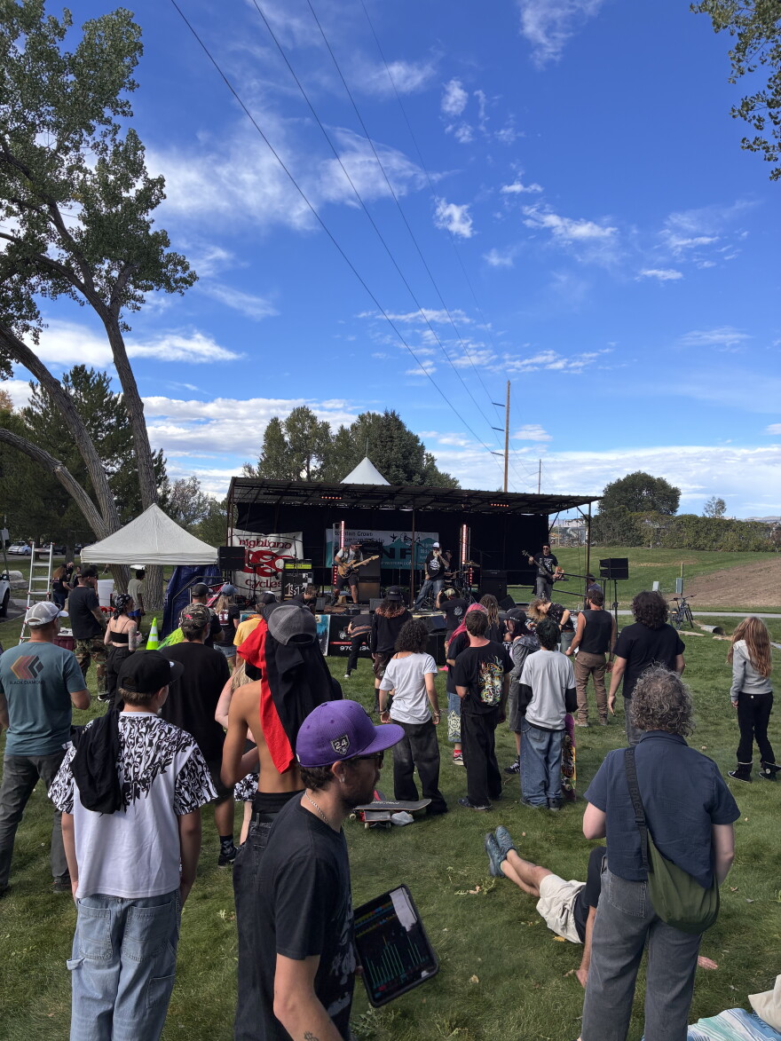 KVNF's Punk on the Unc brought a music scene to Montrose.