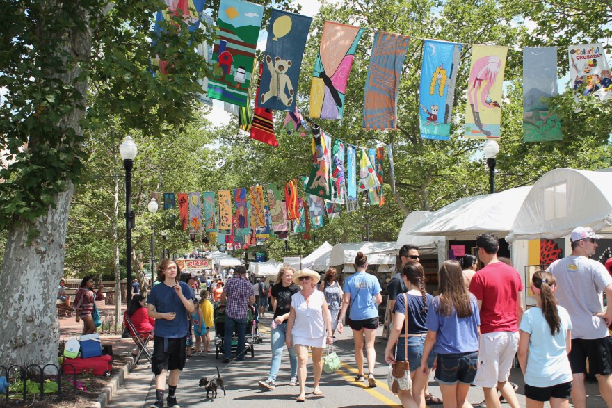 There will be no Sidewalk Sale at this year's Central Pennsylvania Festival of the Arts, but fans can attend 11 in-person musical performances. 