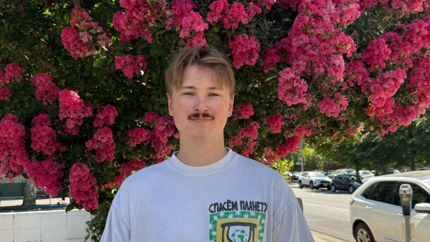 Theo Osborn in Chico, Calif. on July 15, 2025.