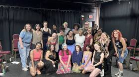 Del Shakes Julius Caesar cast, 2024