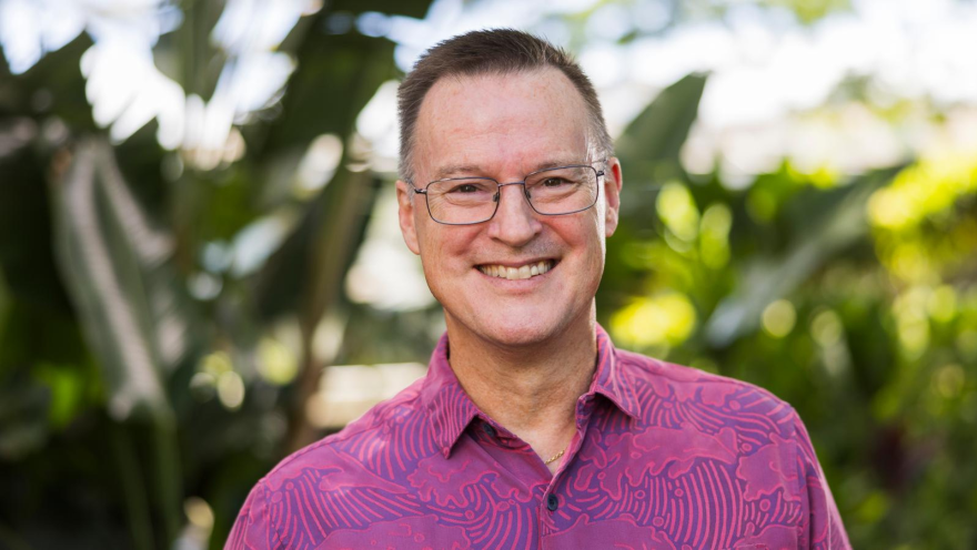 Joe Sprague was the former Alaska Airlines regional president of Hawai‘i and the Pacific. He is now the interim Hawaiian Airlines CEO.