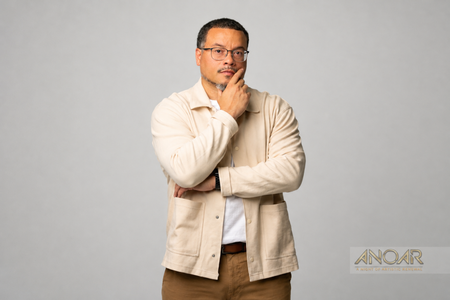 Jay Ward is a spoken-word artist part of the show.