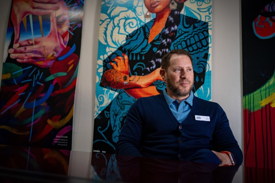 Rob Elias, the president of the Tucson Hispanic Chamber of Commerce, said he's focused on making the communities in Tucson as best as they can be, regardless of who is president.