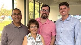 Gora new board president, Thibaut and Williams new board members at the Alliance for the Arts.