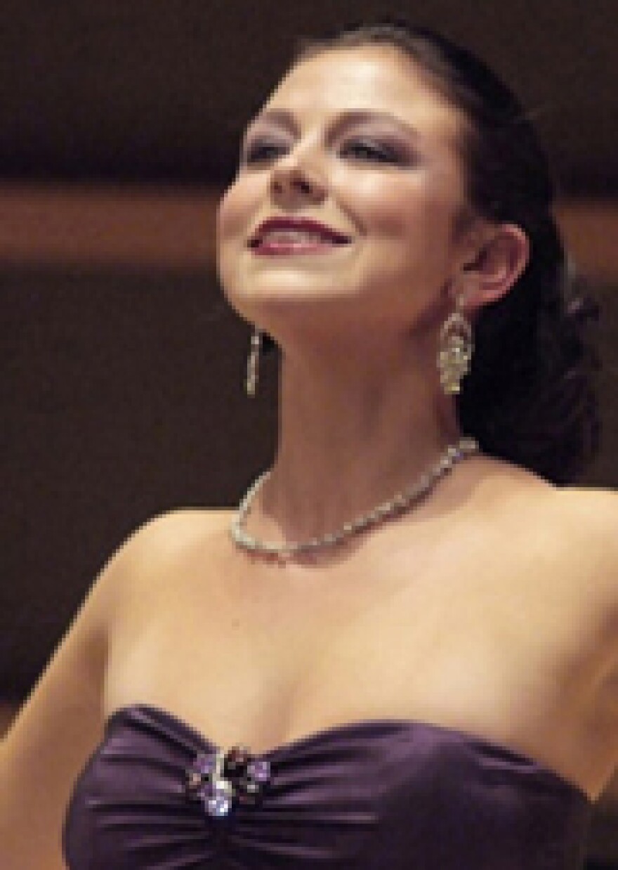 Soprano Corinne Winters is one of the contestants you'll hear today on WRTI.