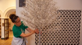 aluminum Christmas trees