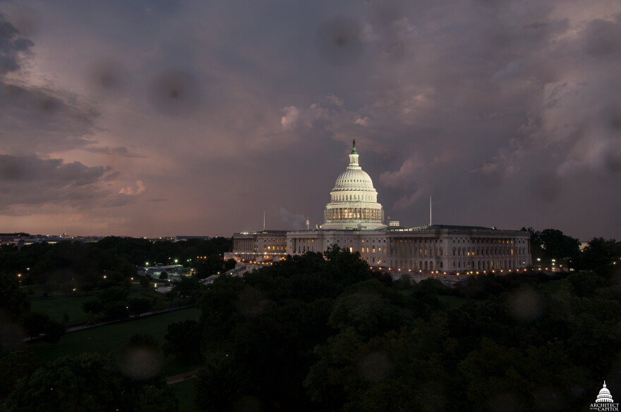 Capitol at Dawn May 20, 2014