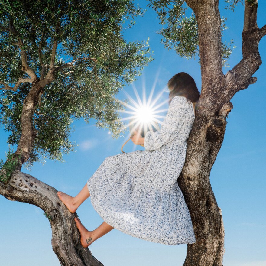Album cover for Eaves Wilder's Little Miss Sunshine.