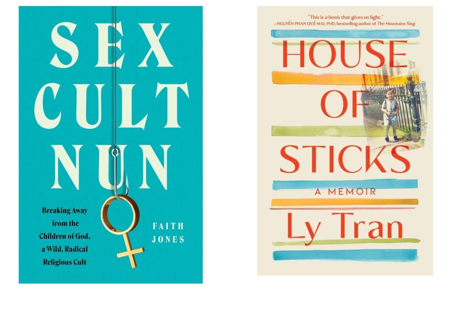 photo credit: William Morrow (l); Scribner (r)