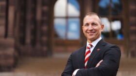 Former Ohio State senior vice president of administration and planning Chris Kabourek is stepping down from his position.