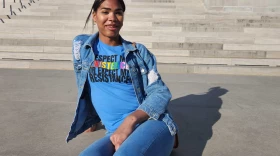 Amariah Hardwick, a transgender woman, moved to Missouri to pursue a degree. But she says the state's restrictions made it hard to access her hormone treatments.
